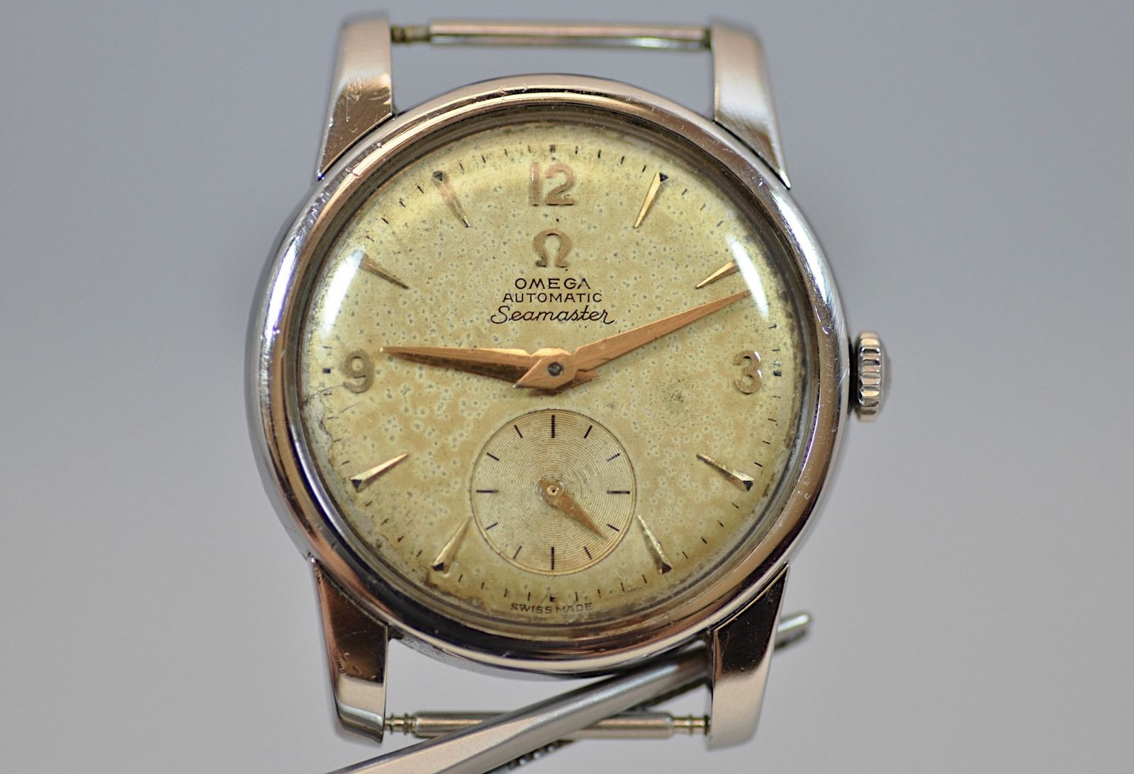 Preloved Omega Seamaster only for US$350 Cheap!