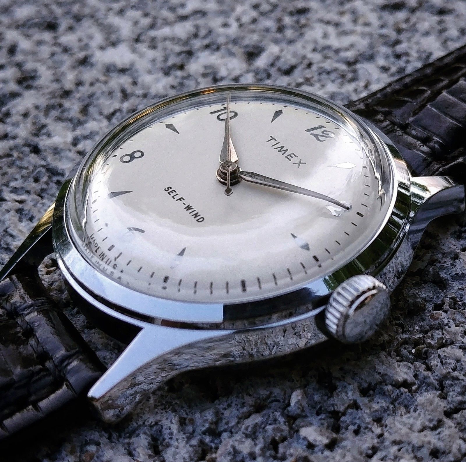Original Self Wind 1958 Vintage Timex Watch: This makes Marlin looks Ordinary