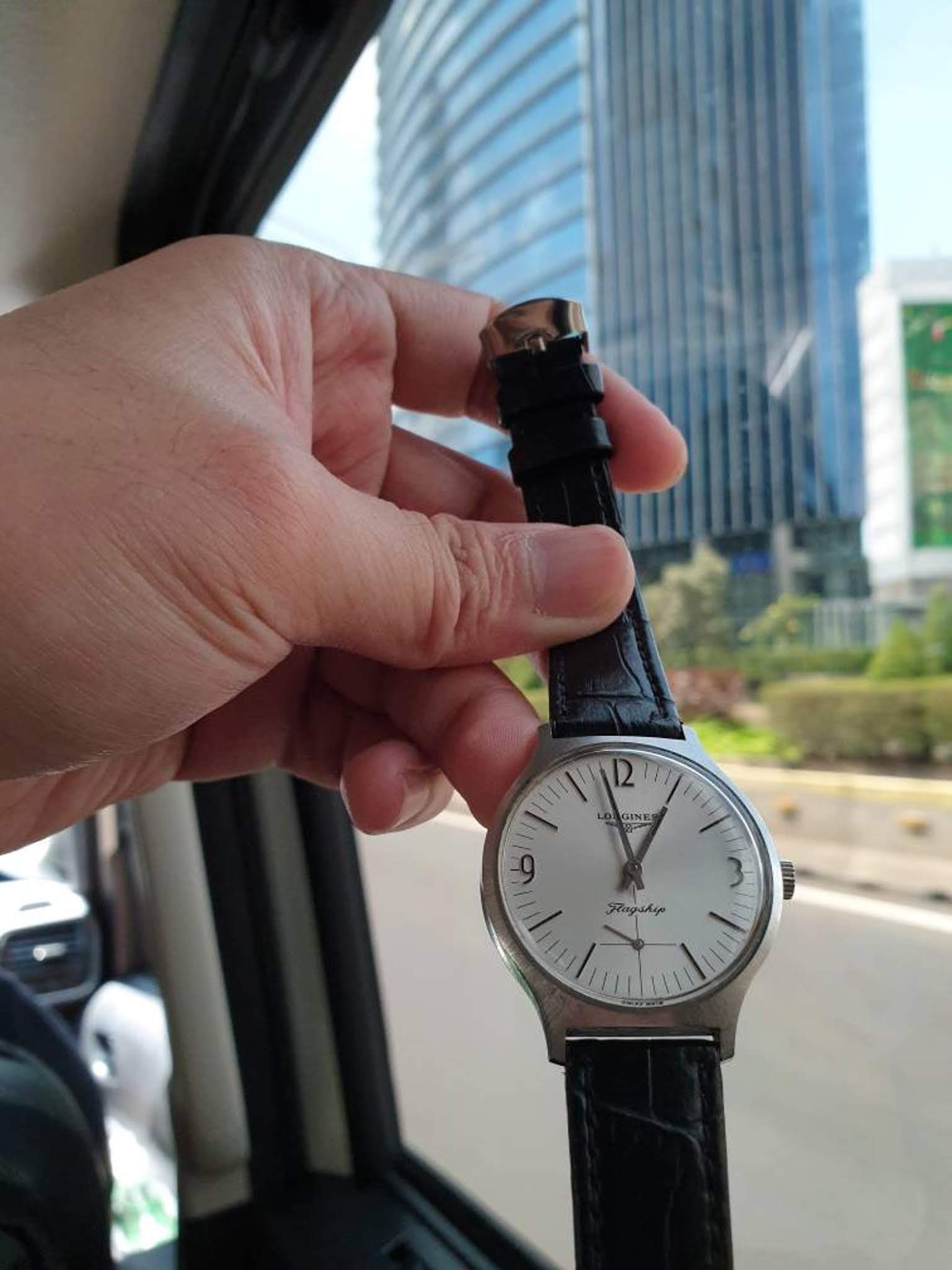 Classic Dress 1960s Longines Flagship Vintage Manual Winding