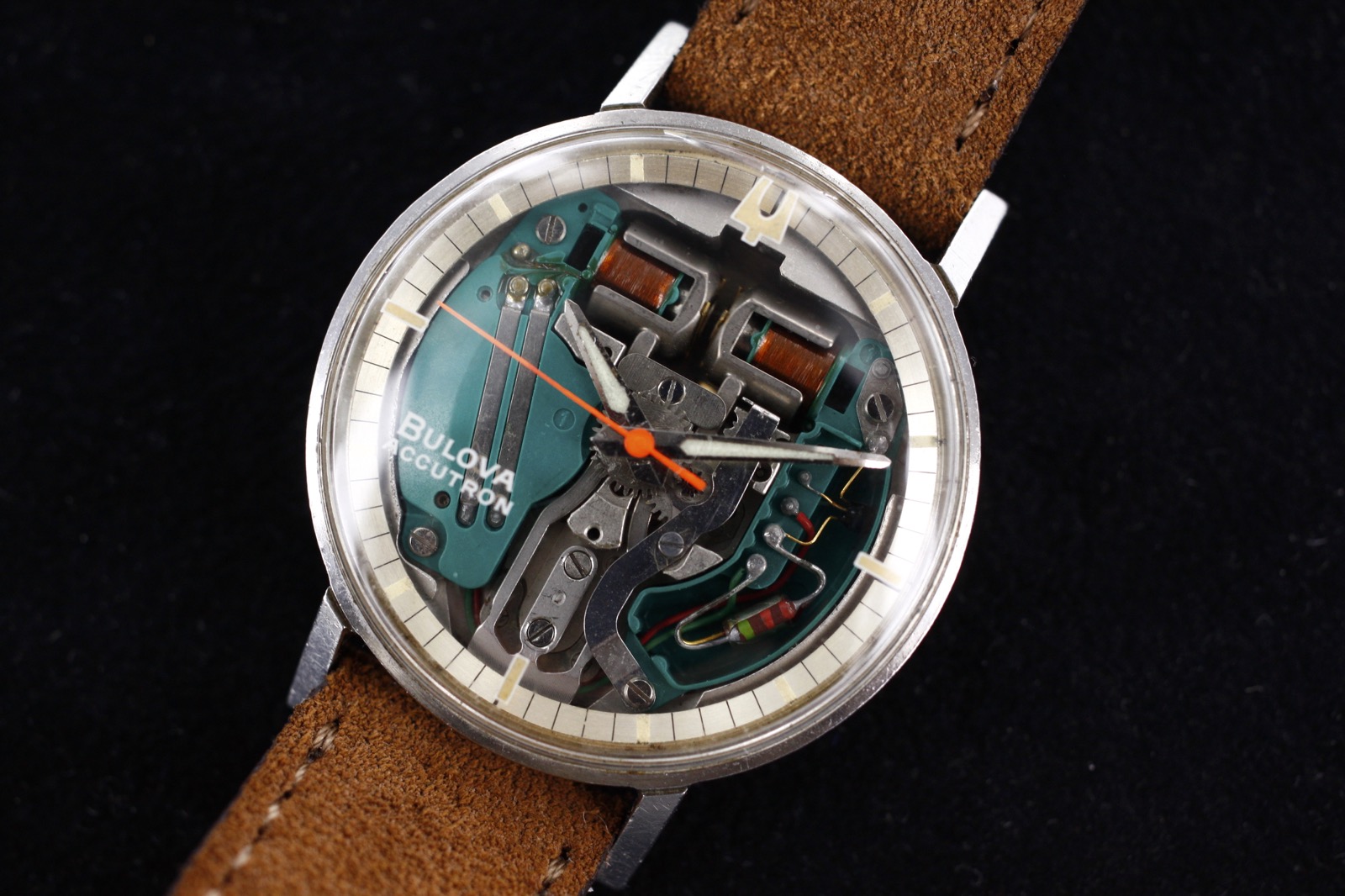 Vintage Christmas Gift Idea under $1000: Bulova Spaceview Accutron never be a mistake!