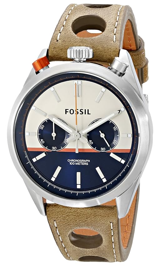 Most Rarest Fossil Delrey Watch CH2973: A Blend of Classic and Contemporary