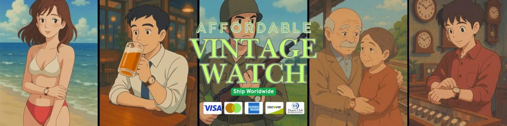 Seiko Vintage Watch auction for sell