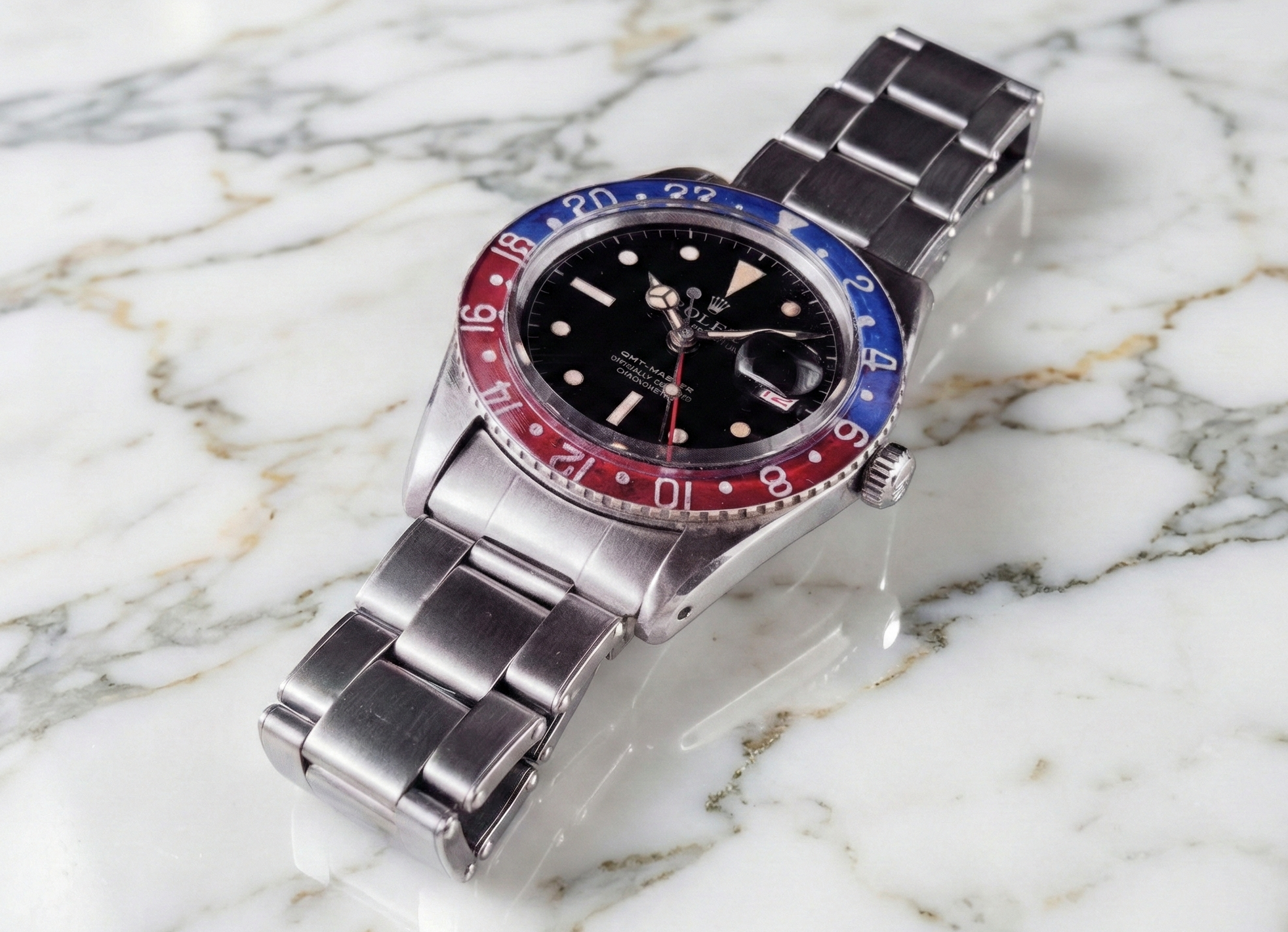Rolex GMT‑Master Ref. 6542: The Bakelite‑Bezel Icon That Started It All