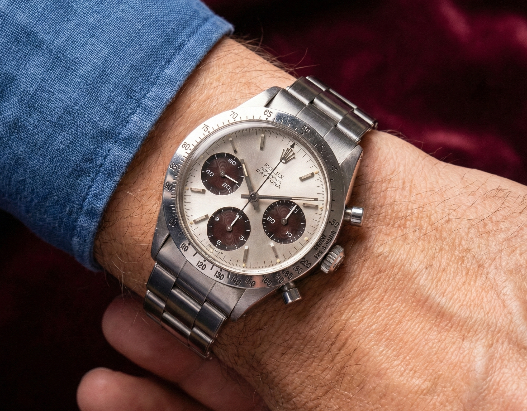 Rolex Daytona Ref. 6239 “Jumbo Logo”: When Tropical Dials Turn a Classic into a Cult Icon