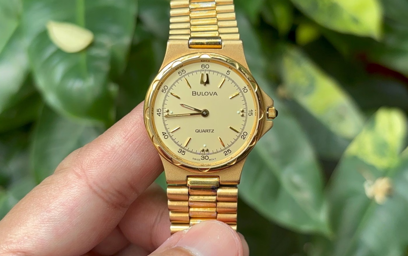 Vintage Bulova 9063-5020 (5N0211) Gold-Tone Quartz: The 35mm Lug-to-Lug “Old Money” Dress Watch You Can Actually Wear Daily