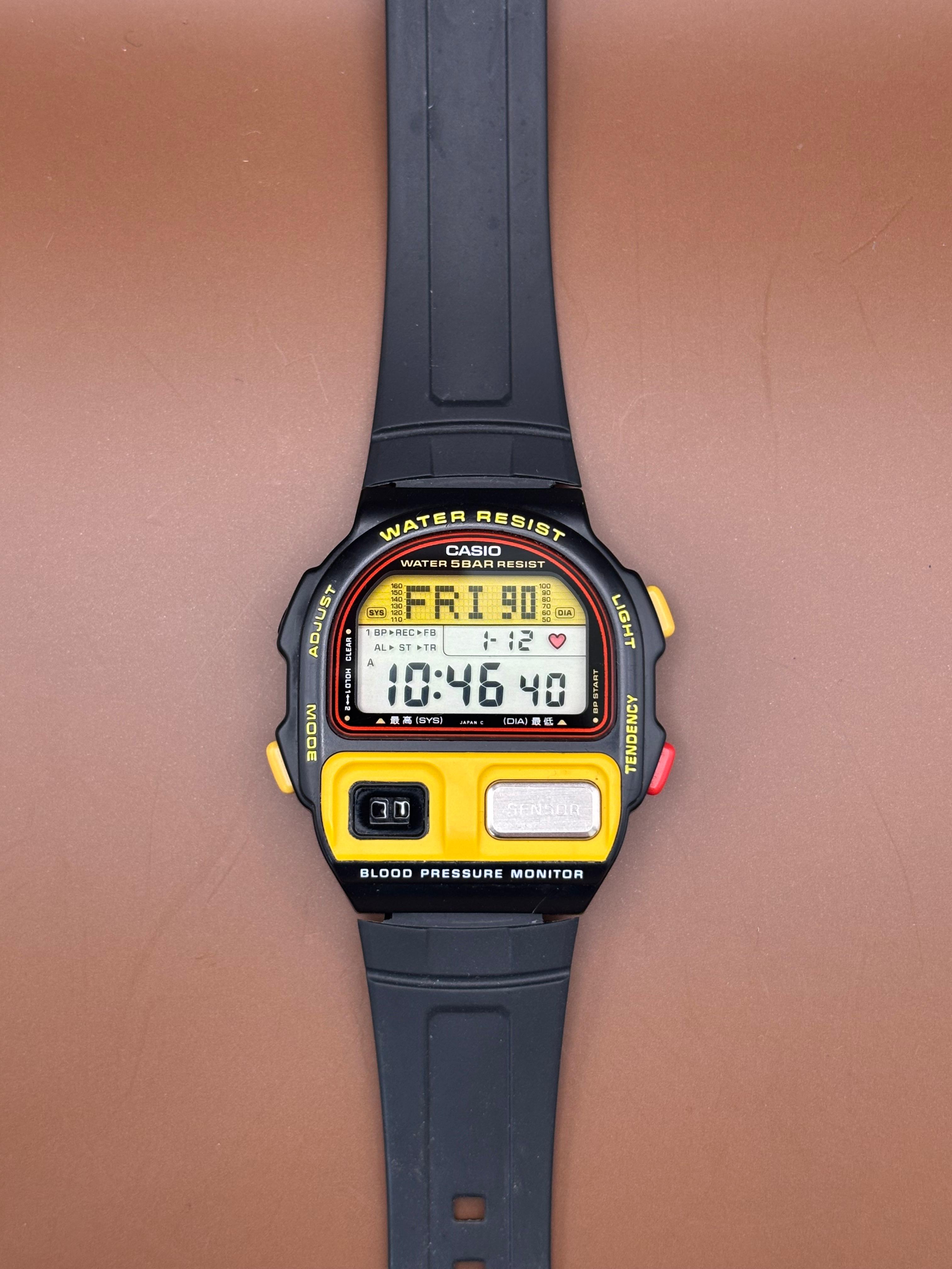 Casio BP-100 Blood Pressure Watch (1990s): The Retro Health-Tech Icon That Predicted Smartwatches—And Still Looks Cool in 2026